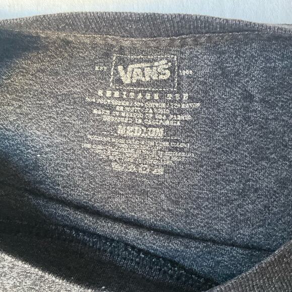 Vans Women’s Short Sleeve T-shirt size M, Gray - Picture 6 of 8